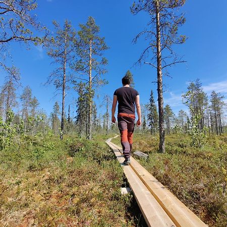 Langforsen Glamping & Lapland Experience Ξενοδοχείο Lapptrask Εξωτερικό φωτογραφία
