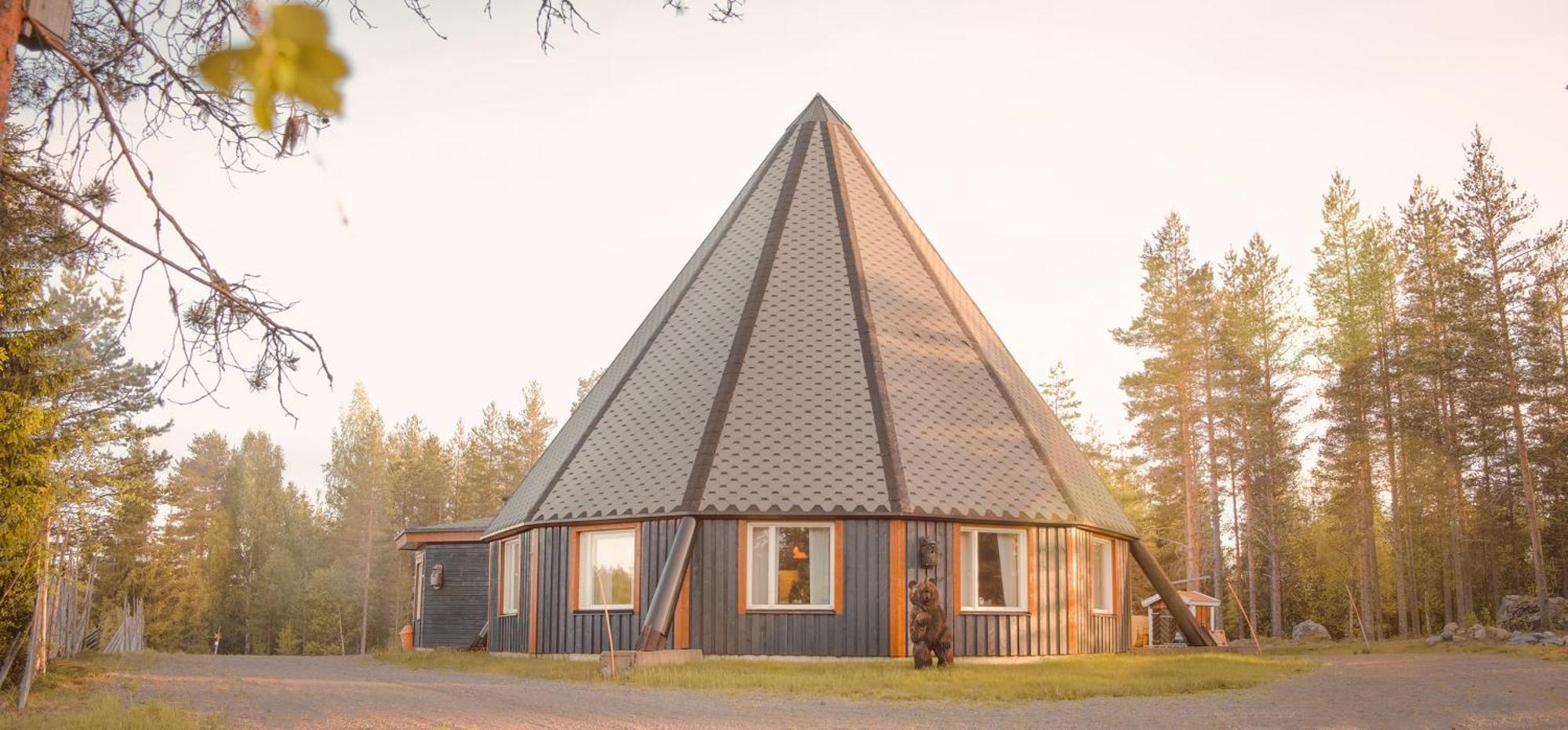 Langforsen Glamping & Lapland Experience Ξενοδοχείο Lapptrask Εξωτερικό φωτογραφία