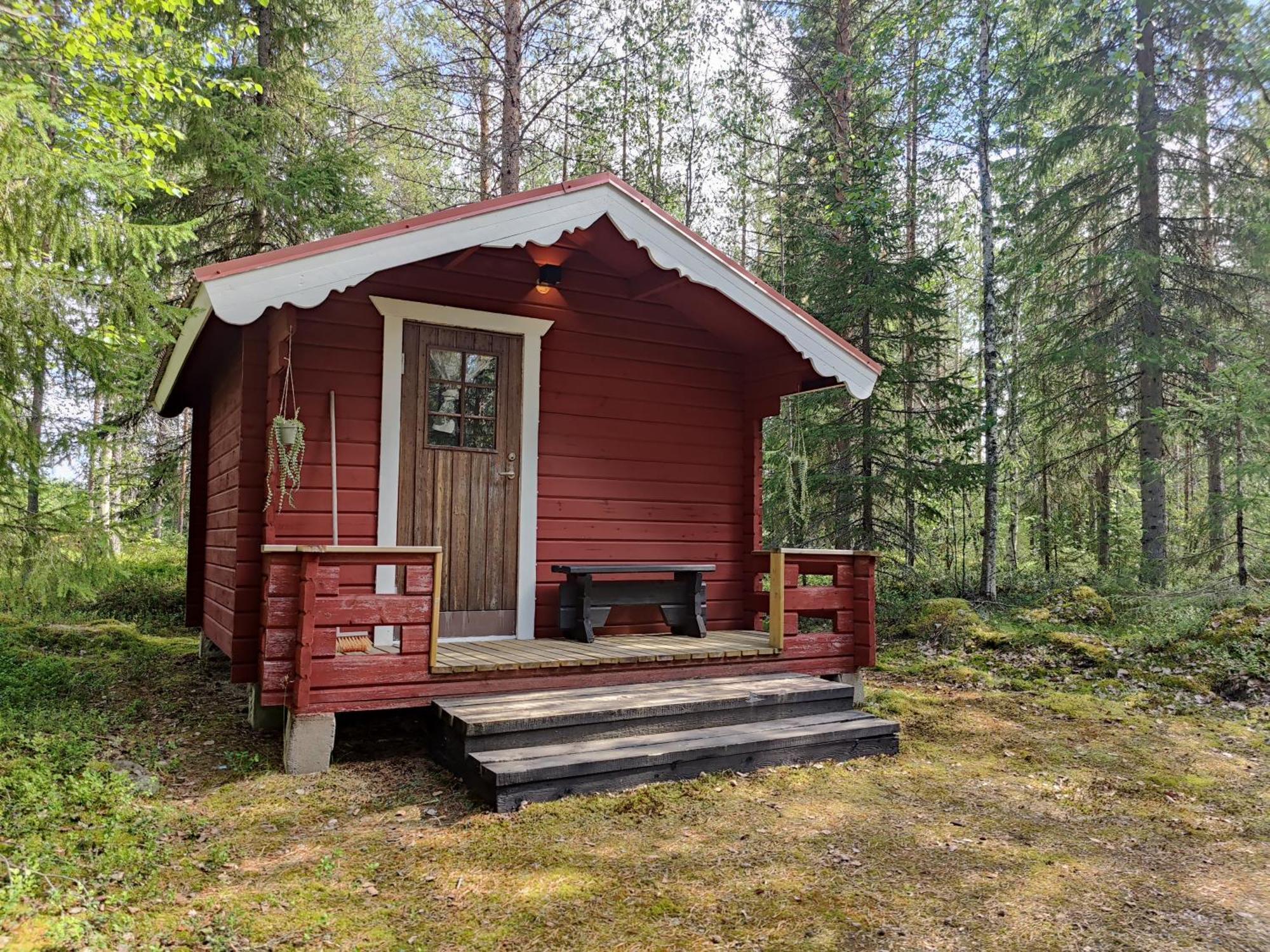 Langforsen Glamping & Lapland Experience Ξενοδοχείο Lapptrask Εξωτερικό φωτογραφία
