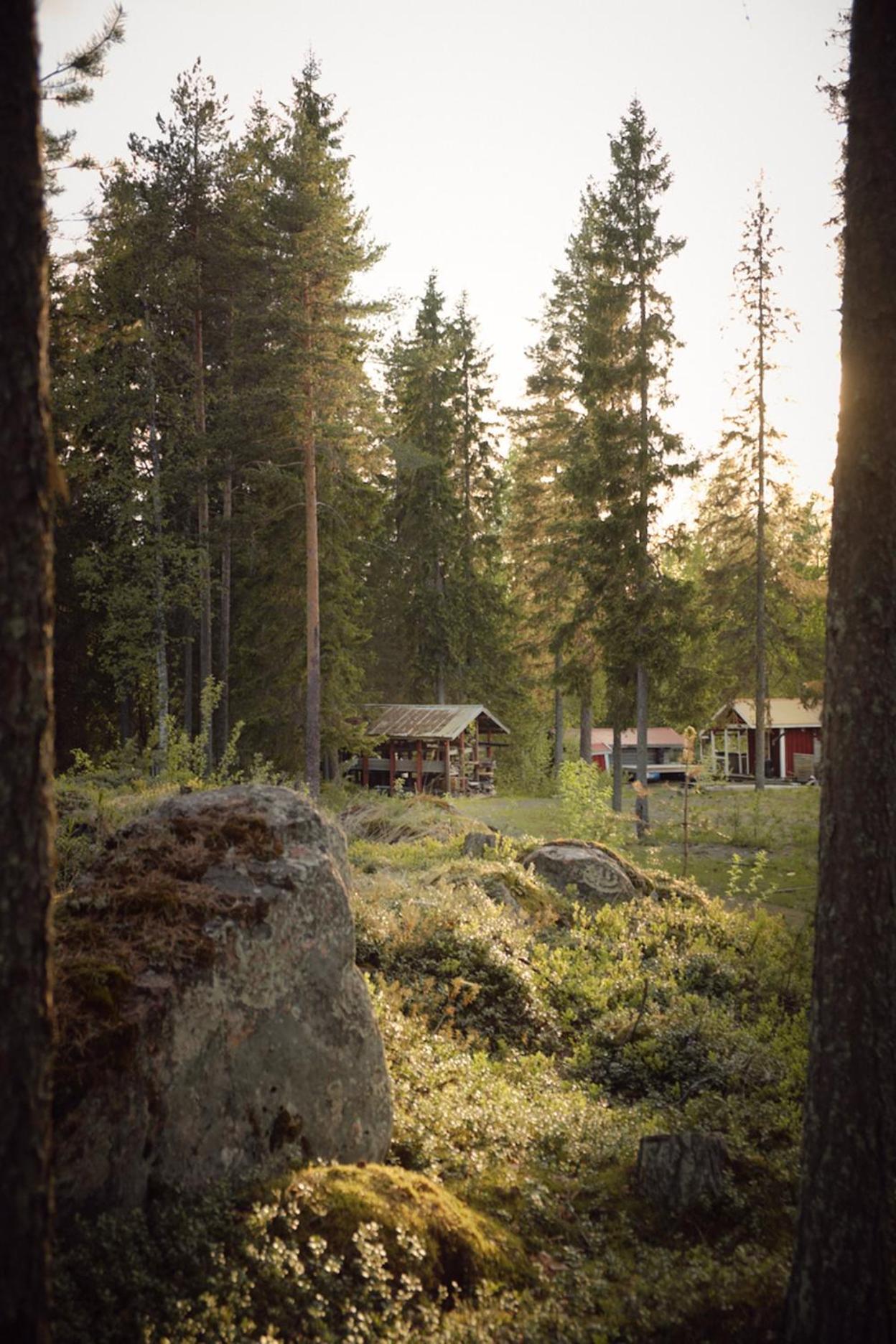 Langforsen Glamping & Lapland Experience Ξενοδοχείο Lapptrask Εξωτερικό φωτογραφία