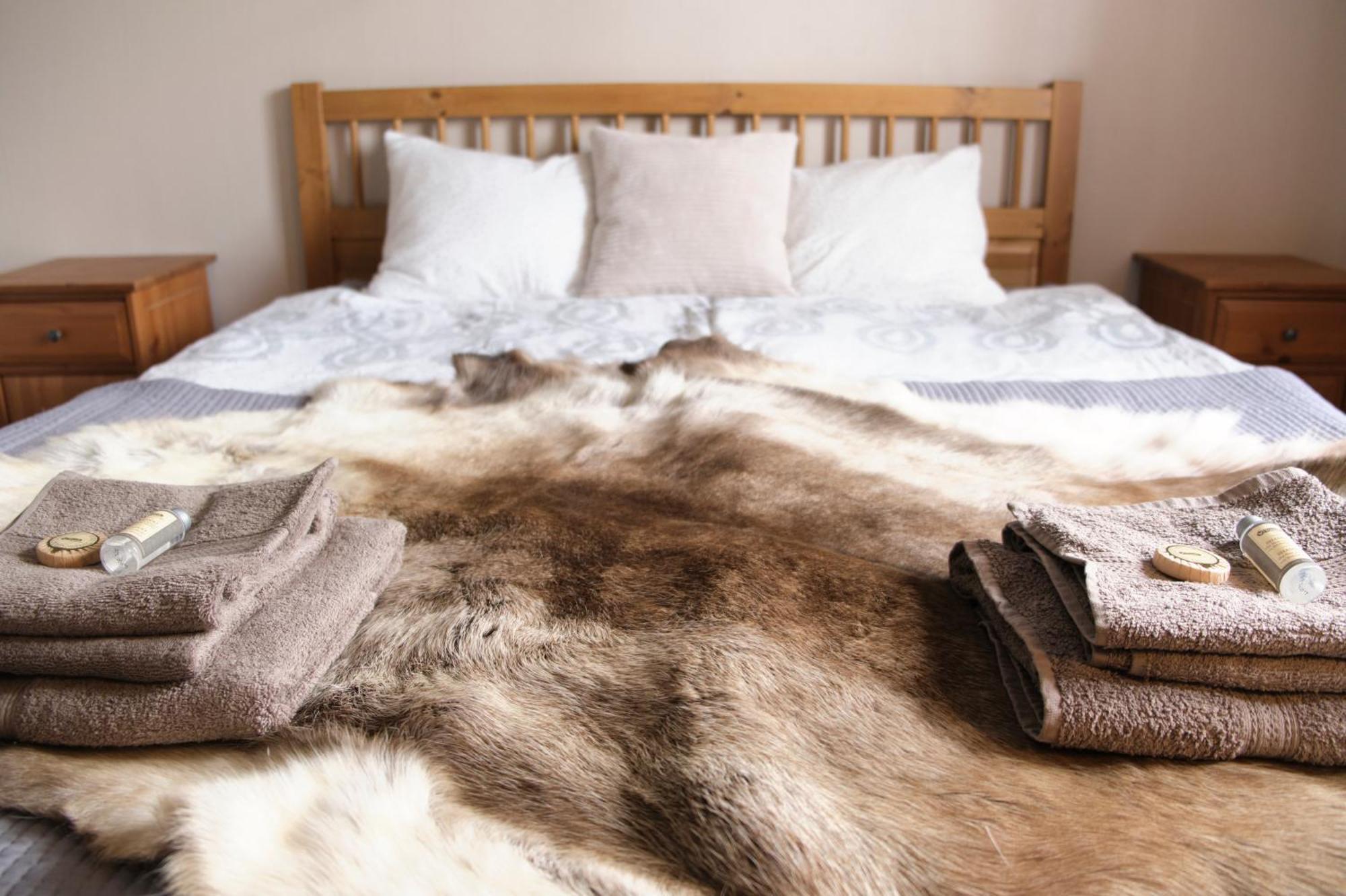 Langforsen Glamping & Lapland Experience Ξενοδοχείο Lapptrask Εξωτερικό φωτογραφία