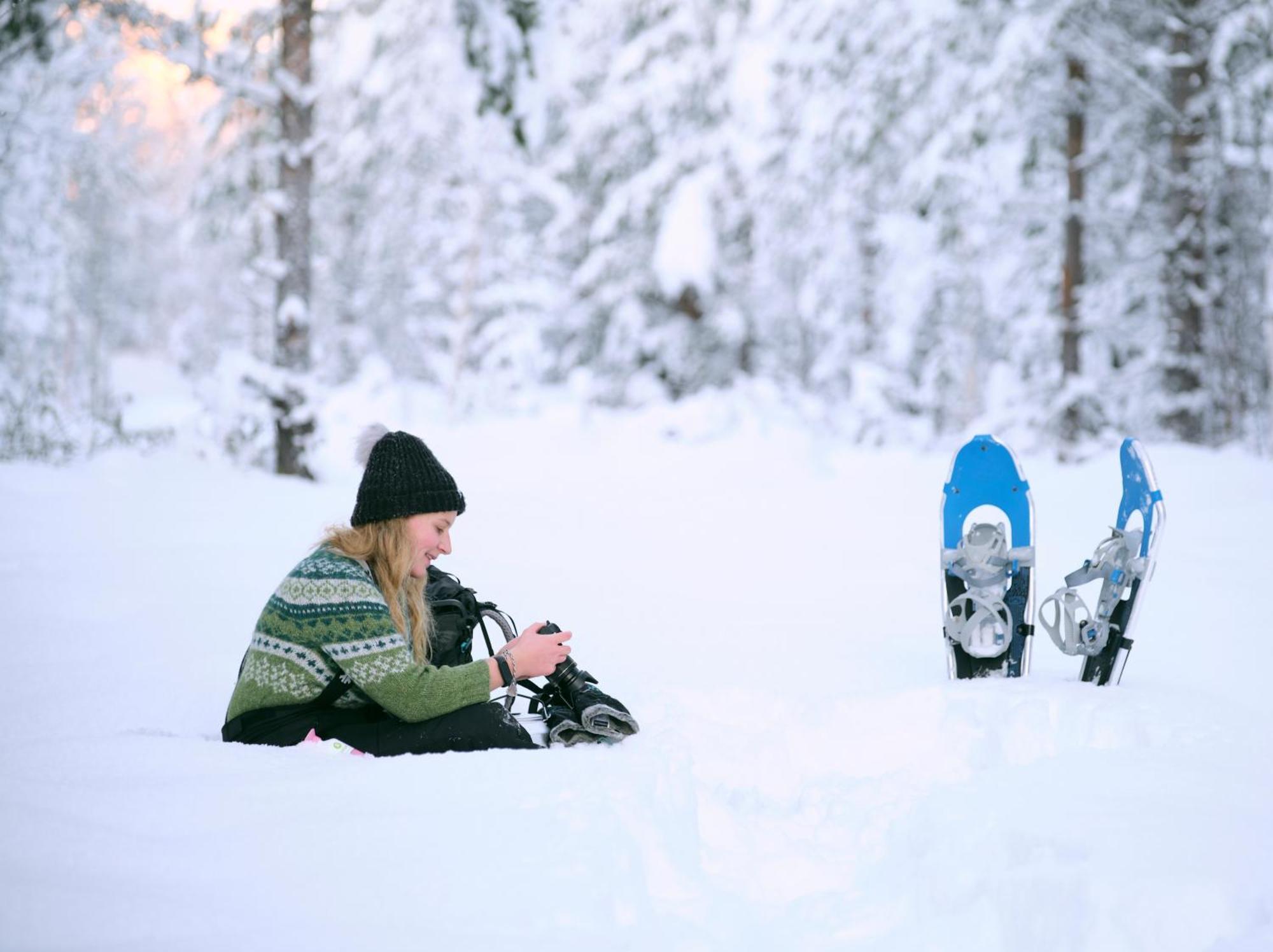 Langforsen Glamping & Lapland Experience Ξενοδοχείο Lapptrask Εξωτερικό φωτογραφία