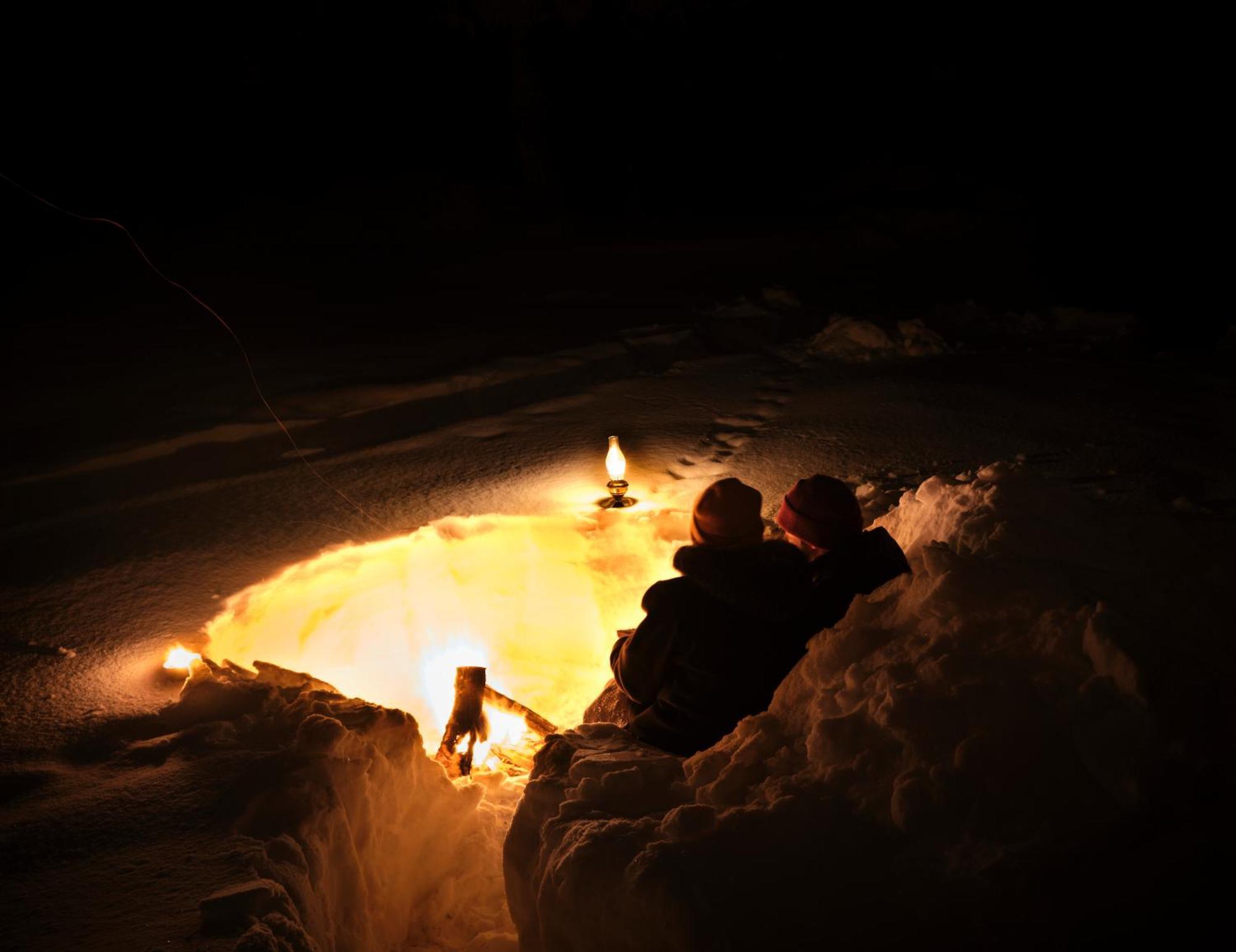 Langforsen Glamping & Lapland Experience Ξενοδοχείο Lapptrask Εξωτερικό φωτογραφία