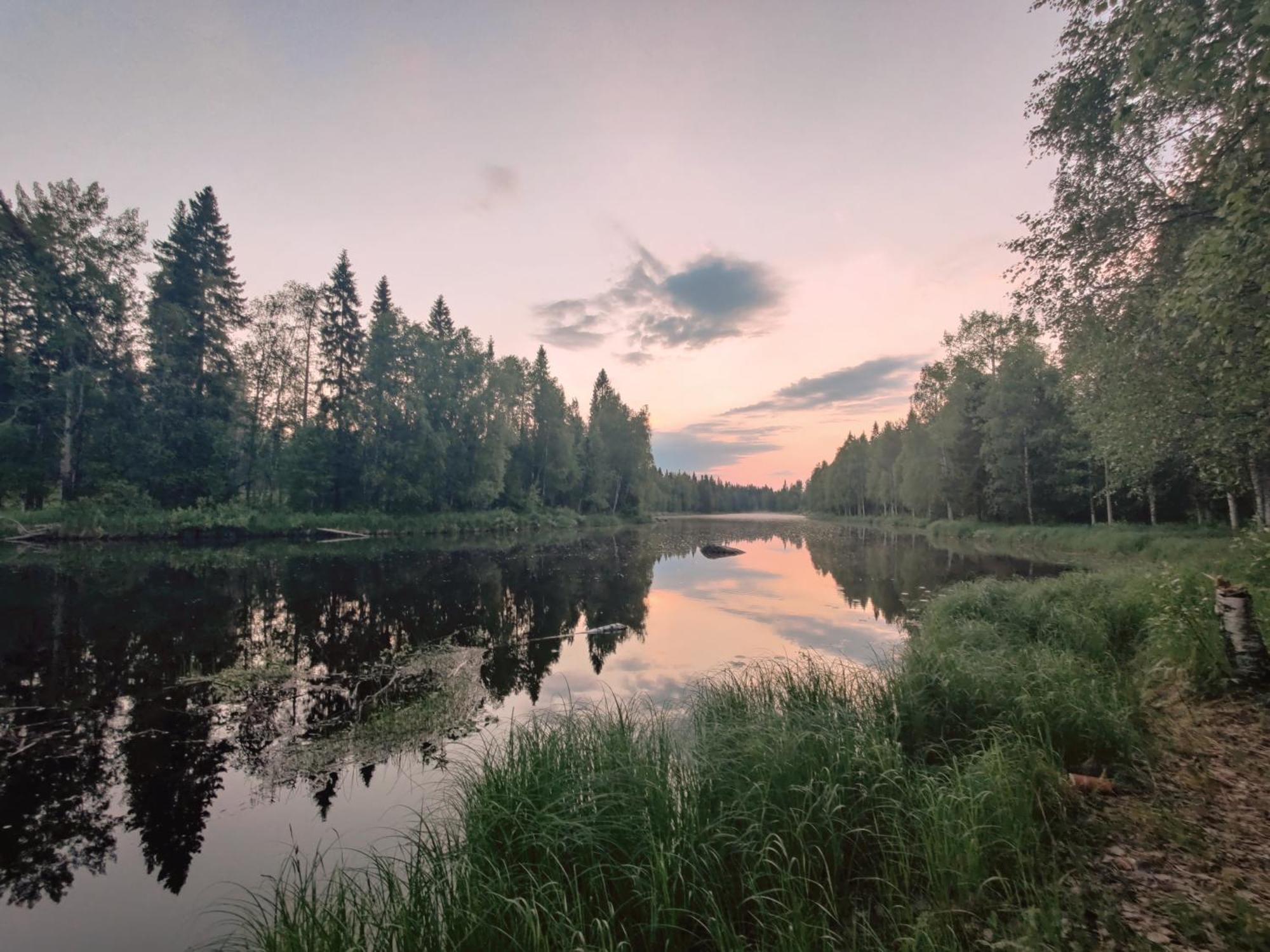 Langforsen Glamping & Lapland Experience Ξενοδοχείο Lapptrask Εξωτερικό φωτογραφία