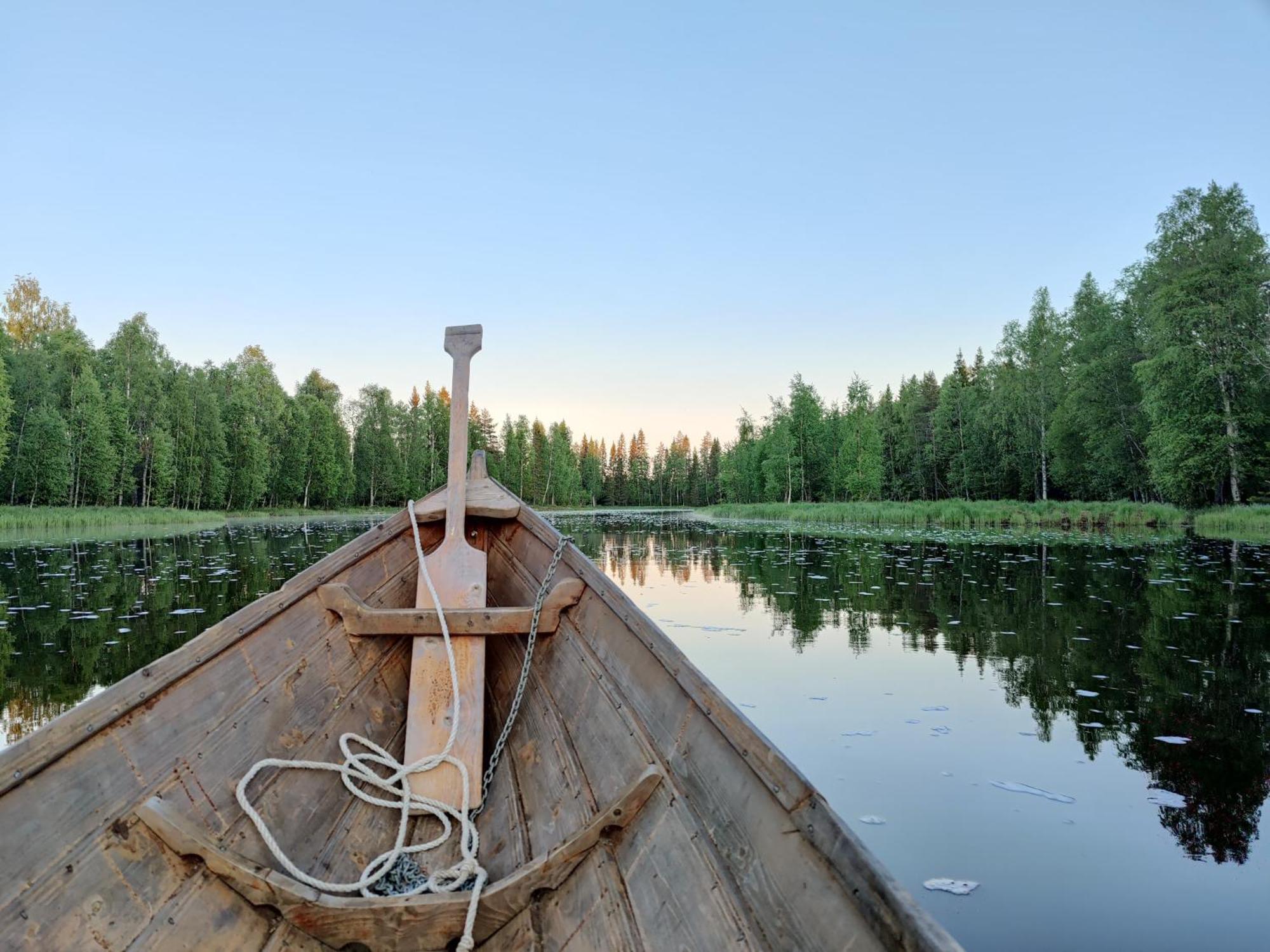 Langforsen Glamping & Lapland Experience Ξενοδοχείο Lapptrask Εξωτερικό φωτογραφία