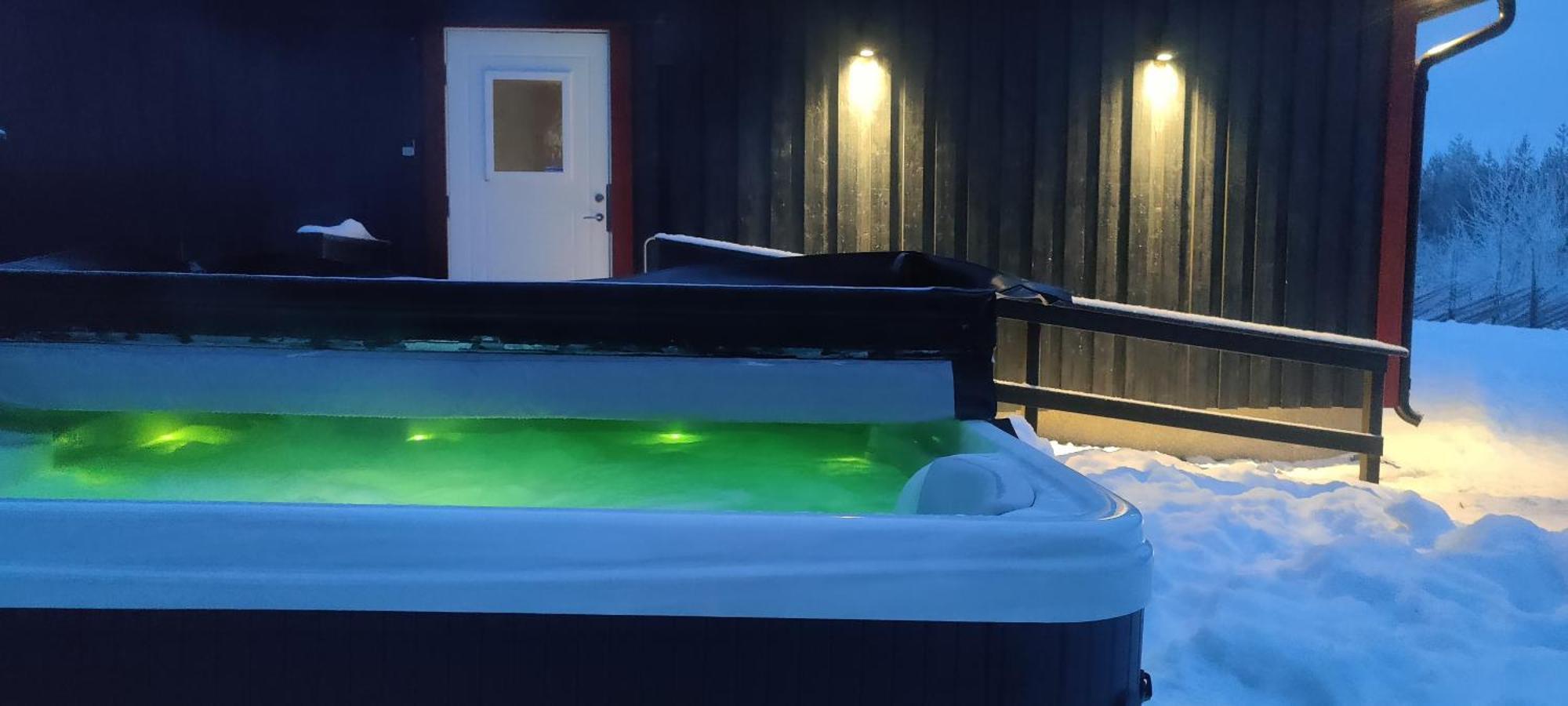 Langforsen Glamping & Lapland Experience Ξενοδοχείο Lapptrask Εξωτερικό φωτογραφία